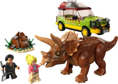 LEGO onderdeel Triceratops Research (76959-1)
