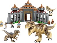 LEGO part Visitor Center: T. rex & Raptor Attack 76961-1