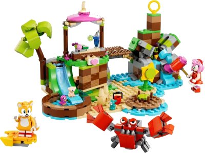 LEGO onderdeel Amy's Animal Rescue Island (76992-1)