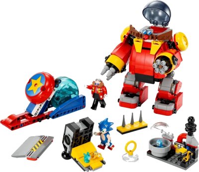 LEGO onderdeel Sonic vs. Dr. Eggman's Death Egg Robot (76993-1)
