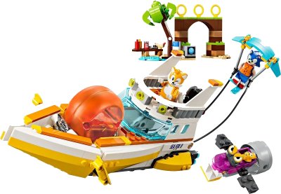 LEGO onderdeel Tails' Adventure Boat (76997-1)