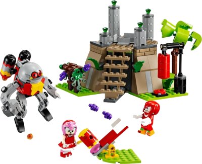 LEGO onderdeel Knuckles and the Master Emerald Shrine (76998-1)