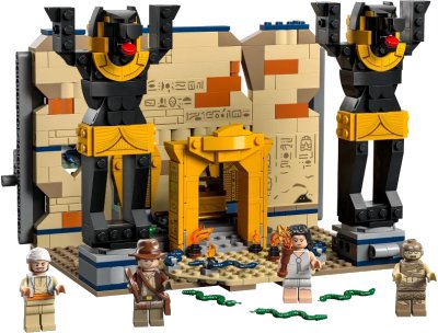 LEGO onderdeel Escape from the Lost Tomb (77013-1)