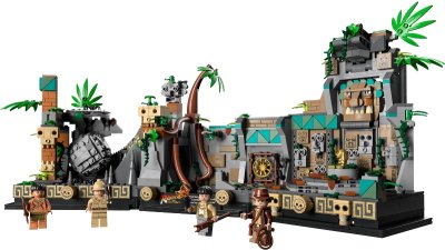 LEGO onderdeel Temple of the Golden Idol (77015-1)