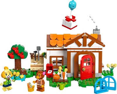 LEGO onderdeel Isabelle's House Visit (77049-1)