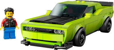 LEGO onderdeel Dodge Challenger SRT Hellcat (77237-1)