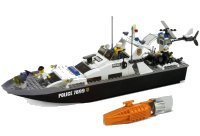 LEGO part Police Boat 7899-1
