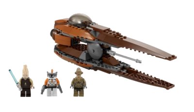 LEGO onderdeel Geonosian Starfighter (7959-1)