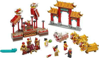 LEGO onderdeel Lion Dance (80104-1)