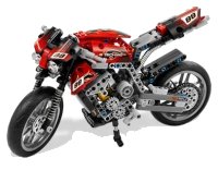 LEGO part Motorbike 8051-1