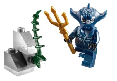 LEGO onderdeel Manta Warrior (8073-1)