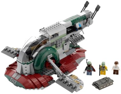 LEGO onderdeel Slave I (3rd edition) (8097-1)