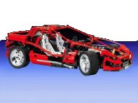 LEGO part Super Street Sensation 8448-1