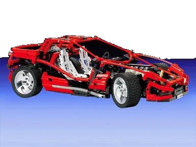 LEGO onderdeel Super Street Sensation (8448-1)