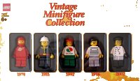 LEGO onderdeel Vintage Minifigure Collection Vol. 1 852331-1
