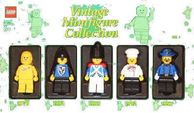 LEGO onderdeel Vintage Minifigure Collection Vol. 3 (852697-1)