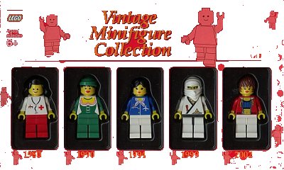 LEGO onderdeel Vintage Minifigure Collection Vol. 5 (852769-1)