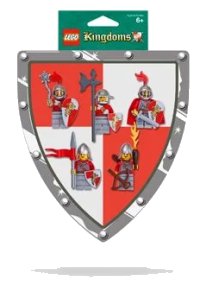 LEGO onderdeel Battle Pack Lion Knights blister pack 852921-1