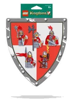 LEGO onderdeel Battle Pack Lion Knights blister pack (852921-1)