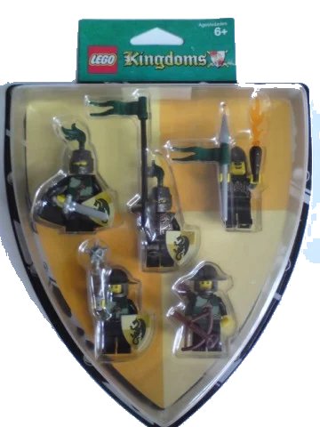 LEGO onderdeel Battle Pack Dragon Knights blister pack (852922-1)