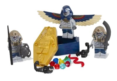 LEGO onderdeel Skeleton Mummy Battle Pack blister pack (853176-1)