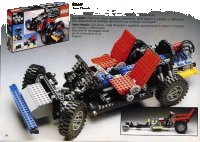 LEGO onderdeel Car Chassis (Auto Chassis) 8860-1