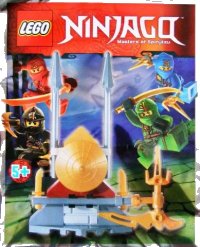 LEGO part Weapons Rack foil pack 891504-1