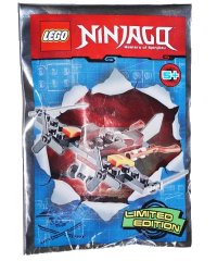 LEGO part Pirate's Fighter foil pack 891619-1