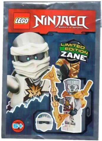 LEGO onderdeel Zane foil pack #3 (891724-1)
