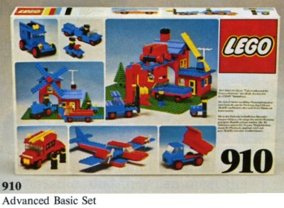 LEGO onderdeel Universal Building Set (910-1)