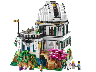 LEGO onderdeel Mountain View Observatory (910027-1)