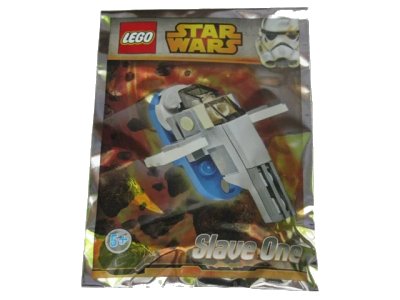 LEGO onderdeel Slave One - Mini foil pack (911508-1)