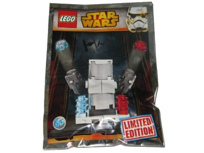 LEGO onderdeel Imperial Shooter - Mini foil pack (911509-1)