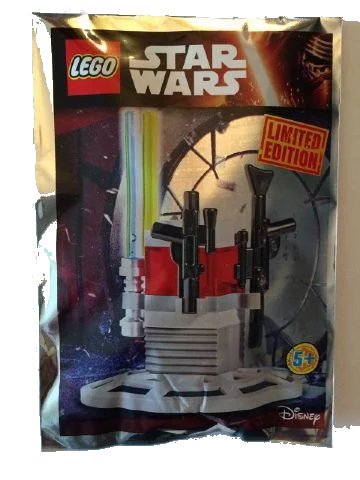 LEGO onderdeel Jedi Weapon Stand - Mini foil pack (911511-1)