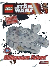 LEGO part Millennium Falcon - Mini foil pack #1 911607-1