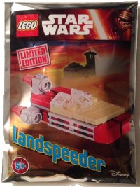 LEGO part Landspeeder - Mini foil pack 911608-1