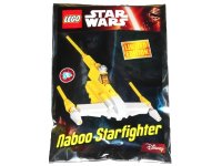 LEGO part Naboo Starfighter - Mini foil pack 911609-1