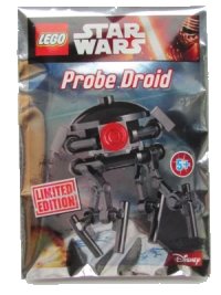 LEGO part Probe Droid foil pack #1 911610-1