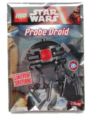 LEGO onderdeel Probe Droid foil pack #1 (911610-1)