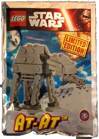 LEGO onderdeel AT-AT - Mini foil pack #1 (911615-1)