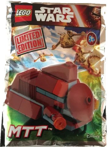 LEGO onderdeel MTT - Mini foil pack (911616-1)