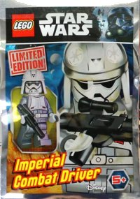 LEGO part Imperial Combat Driver foil pack 911721-1