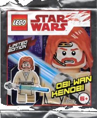 LEGO onderdeel Obi-Wan Kenobi foil pack 911839-1