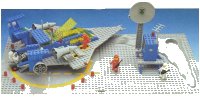 LEGO onderdeel Galaxy Explorer 928-1