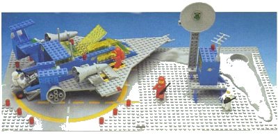 LEGO onderdeel Galaxy Explorer (928-1)