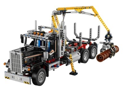 LEGO onderdeel Logging Truck (9397-1)