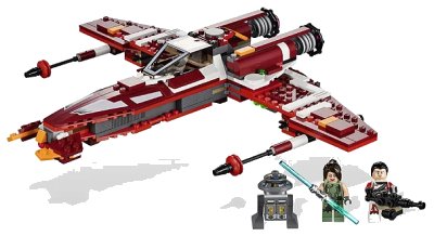 LEGO onderdeel Republic Striker-class Starfighter (9497-1)