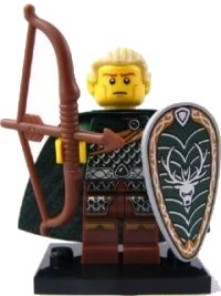 LEGO part Elf, Series 3 (Complete Set with Stand and Accessories) col03-9