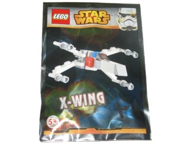 LEGO onderdeel X-wing - Mini foil pack (Swmagpromo-1)