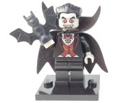 LEGO onderdeel Vampire, Series 2 (Complete Set with Stand and Accessories) col02-5